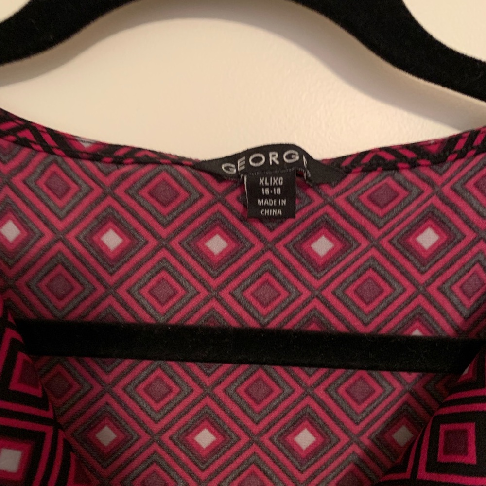 George sleeveless top